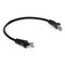 Add-On 1FT RJ-45 MALE TO RJ-45 MALE STRAIGHT BLACK CAT6 UTP PVC COPPER PATCH CABLE ADD-1FCAT6-BK - alternate 5